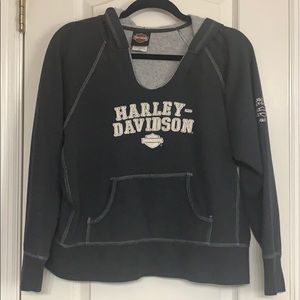 Harley Davidson hoodie, Large